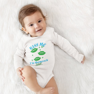 Body Embrassez-moi, je suis Shamrock Sweet ! St Patrick