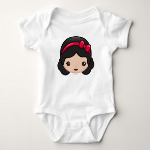 Body Emoji blanc neige 2