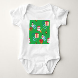 Body emoji de Noël vert