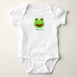 Body Emoji grenouille verte