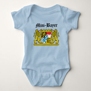 Body Empileur de bus bleus pour mini-bayer