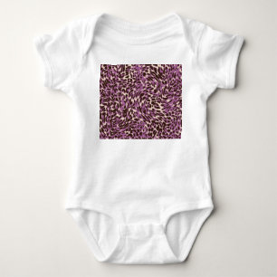 Body Empreinte de léopard, Motif animal classique.