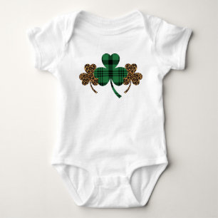 Body Empreinte de léopard Motif shamrock Green Buffalo