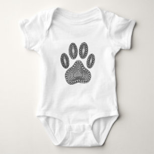 Body Empreinte de patte d'encre Abstrait