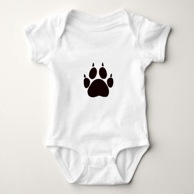 Body Empreintes de pattes de chat (Devant)