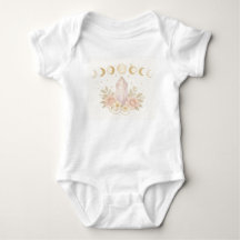 Enfant de la petite lune - Pastel doux porter bébé