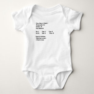 Body Enfant de RPG