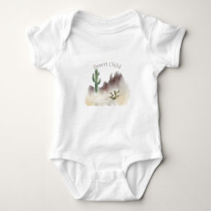Body Enfant du désert   Bodysuit bébé  