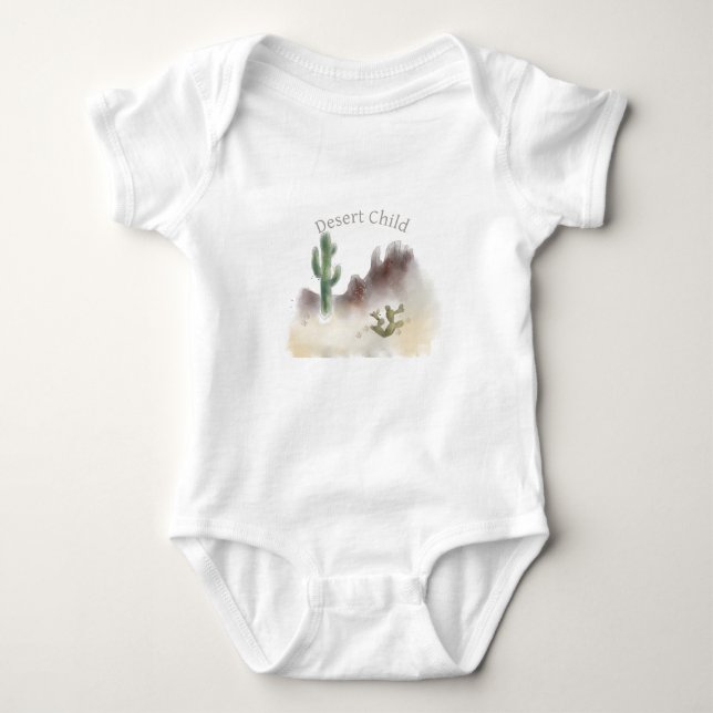 Body Enfant du désert | Bodysuit bébé | (Devant)