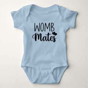 Body ENFANT - Mates en forme de matrice - Police noire
