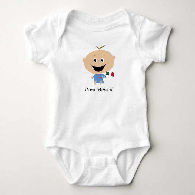 Body Enfant mexicain - (Devant)