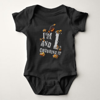 Body Enfants 1er Anniversaire Digger 1 Année Constructe