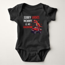 Enfants Désolé Mesdames Maman est ma Saint Valenti