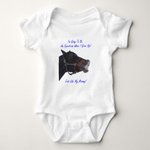 Body Enfants équestres/bébé
