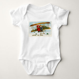 Body Enfants Vintage De Noël À La Recherche De Père Noë
