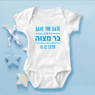 Body Enregistrer la date pour mon Bar Mitzvah Drôle jui