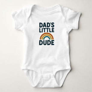 Body Ensemble adorable pour bébé avec "Le petit gars de