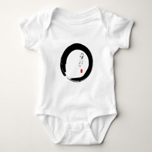 Body Enso avec "avec le texte de kanji d'amour"