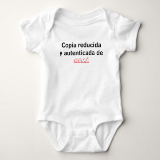 Body Enterizo copia reducida y autenticada