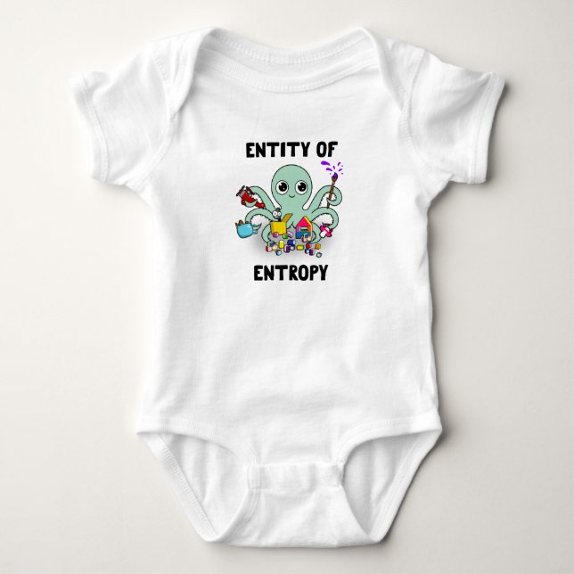Body Entité d'Entropy Octopus  (Devant)