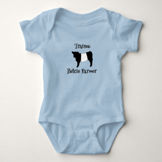 Body Entraîneur Beltie Farmer Baby Belted Galloway Cows