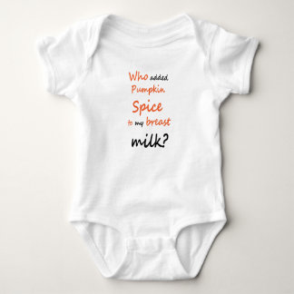 Body Épice de citrouille d'Onesis de bébé