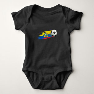 Body Equateur Soccer Ball Equateur Drapeau Jersey - Equ