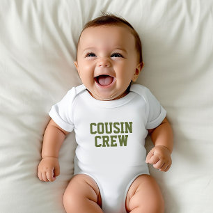 Body Équipage Cousin Costume pour bébé pour enfants e