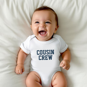 Body Équipage Cousin   Marine Kids Baby Bodysuit