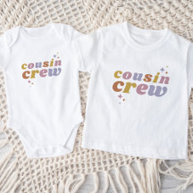 Équipe rétro Cousin | Enfants correspondants
