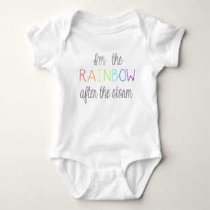 Body Équipement de bébé d'arc-en-ciel