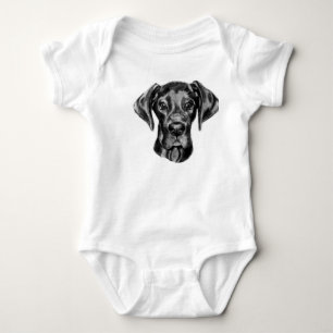 Body Équipement de bébé de great dane