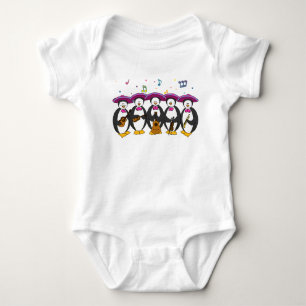 Body Équipement de bébé de pingouins de mariachi