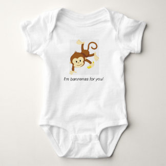 Body équipement de bébé de singe