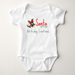 Body Équipement drôle de Père Noël de bébé