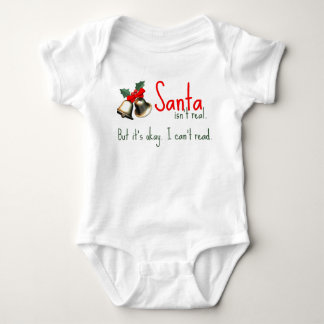 Body Équipement drôle de Père Noël de bébé