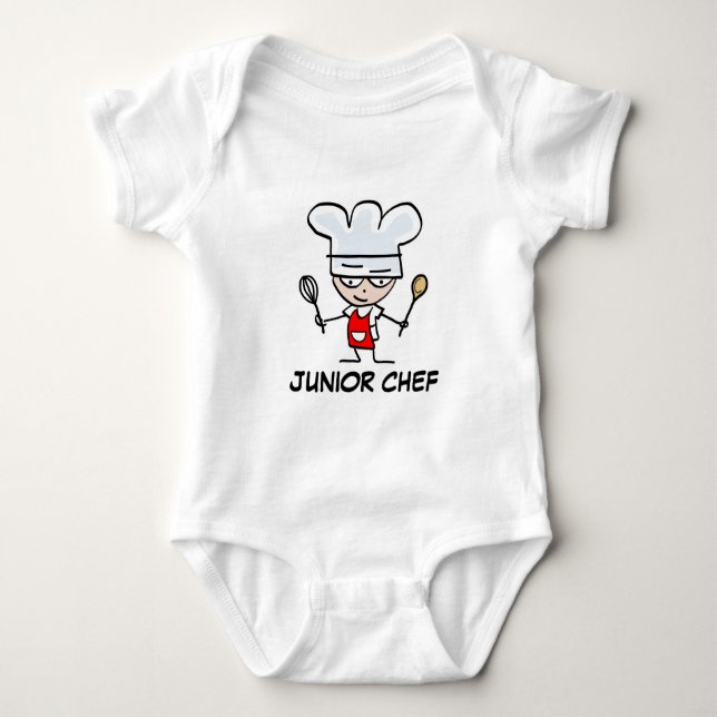 Body Équipement junior de bébé de chef (Devant)