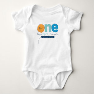 Body ęr Chemise licenciée de l'anniversaire NICU