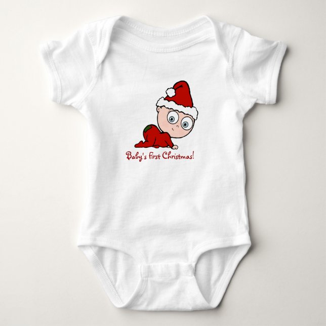 Body Ęr Noël du bébé (Devant)