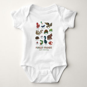 Body Eric Carle   Les amis de la forêt heureux ensemble