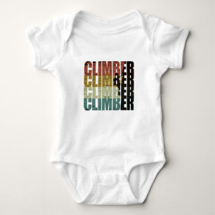 Body Escalade rock grimpeur vintage