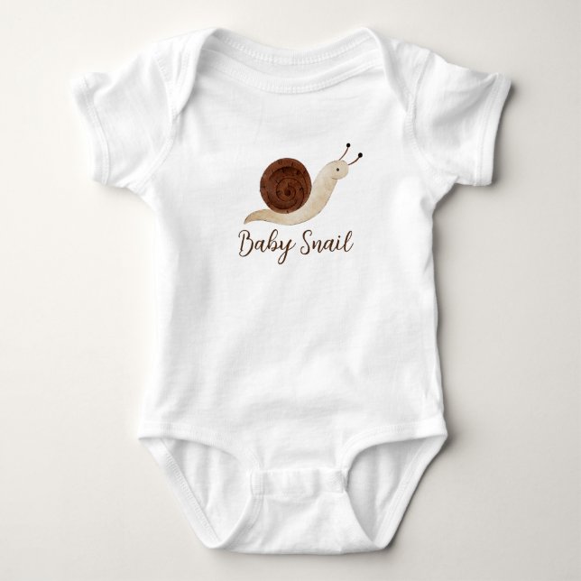 Body Escargot de bébé (Devant)