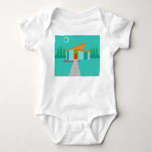 Body Espace Age Cartoon Baby Creeper Bodysuit