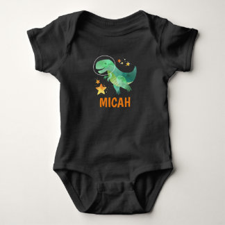 Body Espace Dinosaure Baby Bodysuit