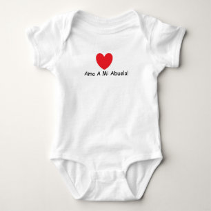 Body Espagnol - amour d'I ma grand-mère ! Combinaison
