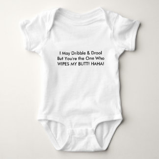 Body ESSUIE MON bébé Jersey de BOUT. Vêtements drôles