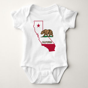 Body État de Californie Ours et drapeau