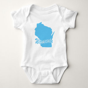 Body État De La Forme Du Wisconsin