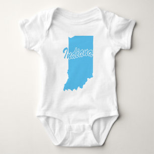 Body État De L'Indiana Forme Bodysuit Bébé