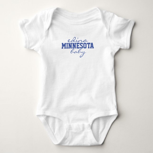 Body État du Minnesota et fierté faits sur commande de (Devant)